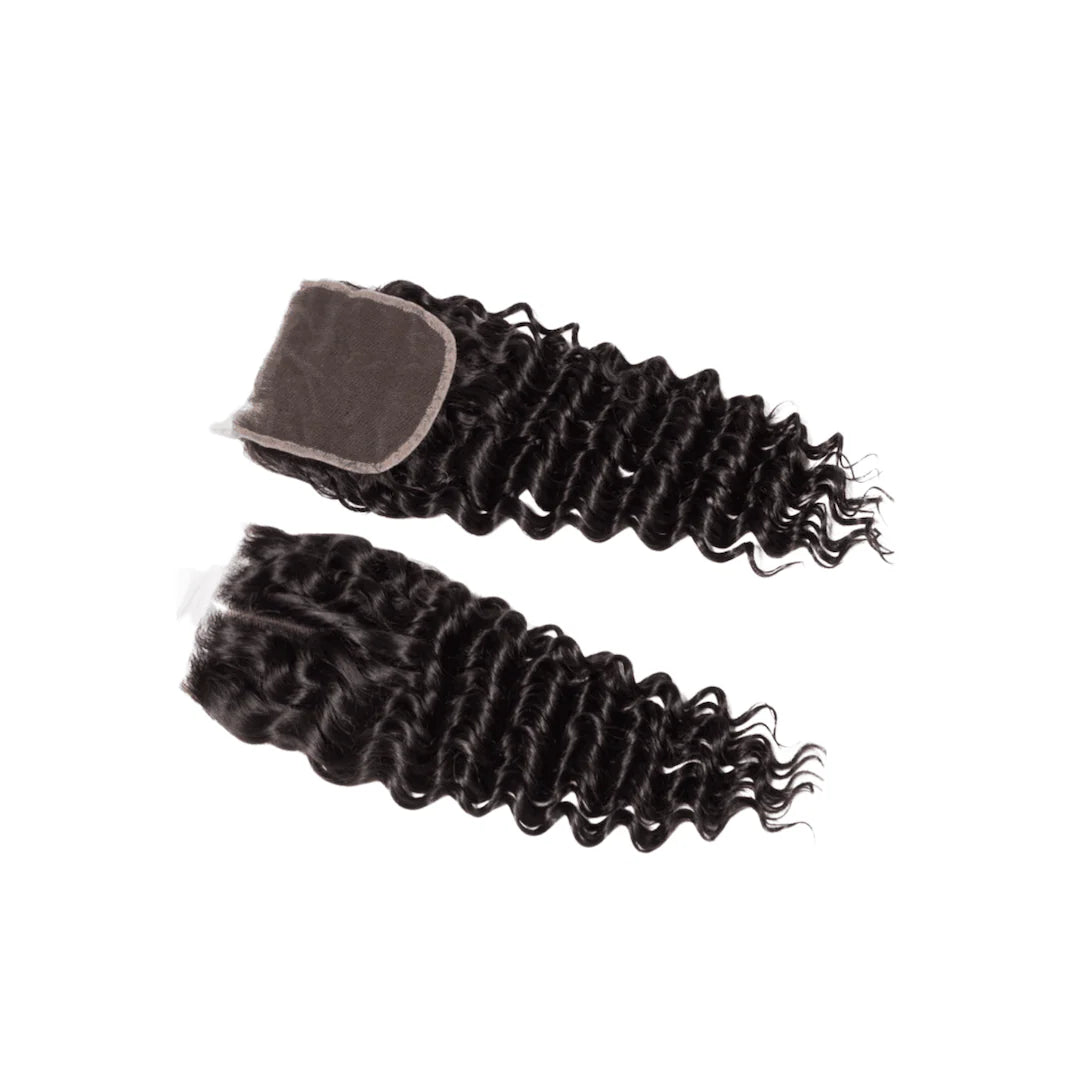 5x5 HD Vietnamese Curly Closure